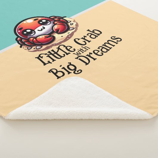 Couverture Sherpa Petit crabe (3/4)