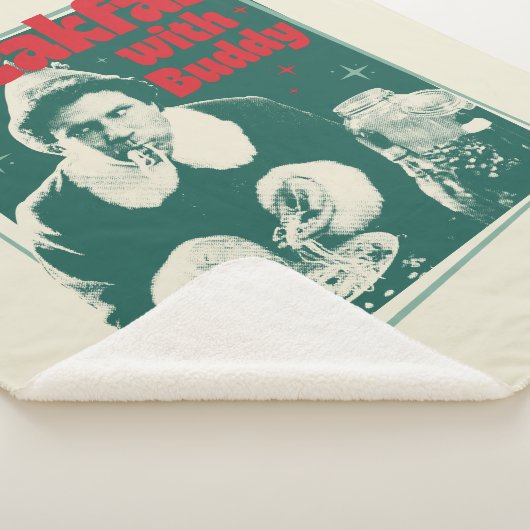 Couverture Sherpa Petit-Déjeuner Avec Buddy (3/4)