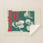 Couverture Sherpa Petit-Déjeuner Avec Buddy (Devant (Horizontal))