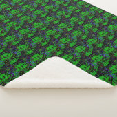 Couverture Sherpa Petit diable vert (3/4)