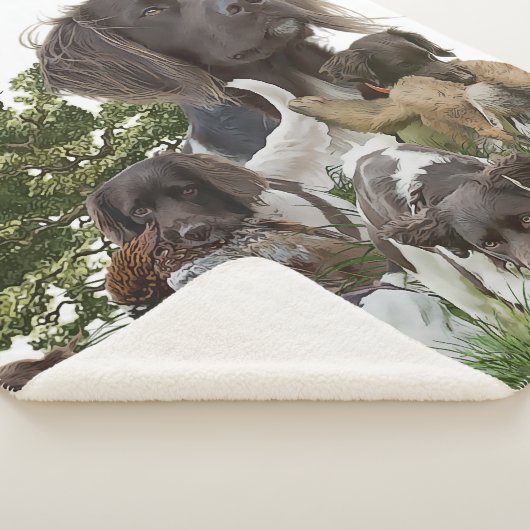 Couverture Sherpa Petit Munsterlander (3/4)