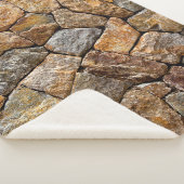 Couverture Sherpa Petit mur en pierre de gravier  (3/4)