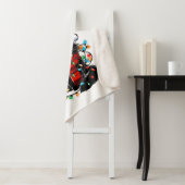 Couverture Sherpa Petit Noël Furry (En situation)