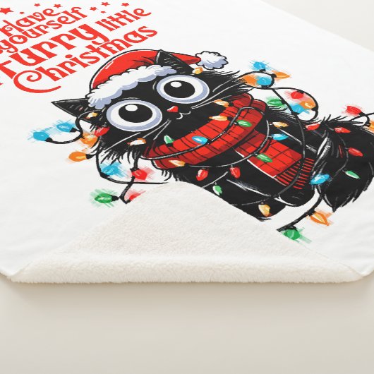 Couverture Sherpa Petit Noël Furry (3/4)