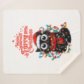 Couverture Sherpa Petit Noël Furry (Devant (Horizontal))