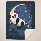 Couverture Sherpa Petit rêveur (Devant)