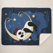 Couverture Sherpa Petit rêveur (Devant (Horizontal))