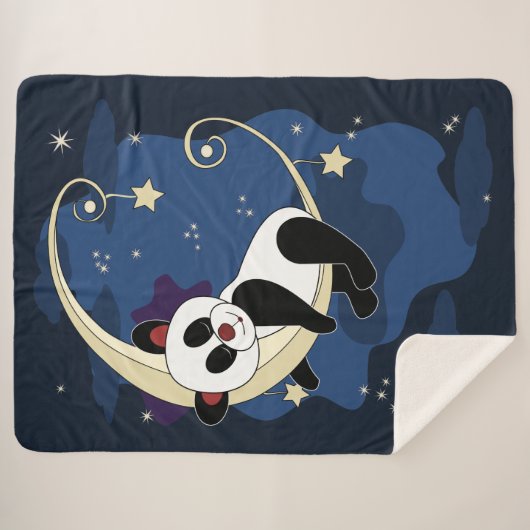 Couverture Sherpa Petit rêveur (Devant (Horizontal))