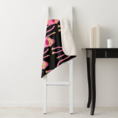 Couverture Sherpa Petit Singe mignon (En situation)