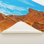 Couverture Sherpa Petite Finlande Red Rock Sculptures (3/4)