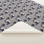 Couverture Sherpa Petite Licorne (3/4)