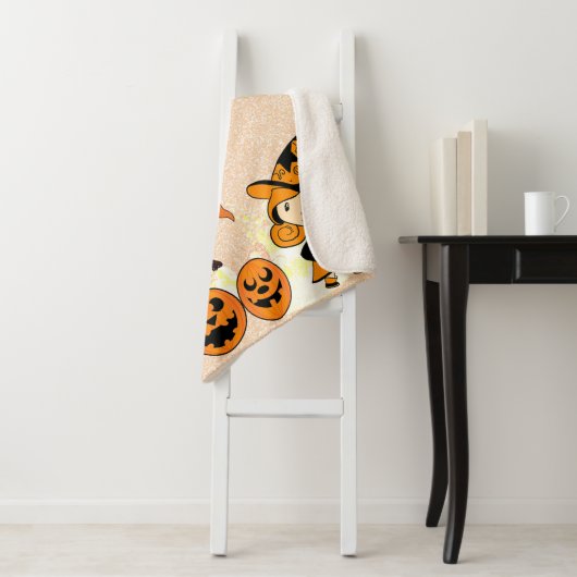 Couverture Sherpa Petite Sorcière à errer petite sorcière Jack Cobwe (En situation)