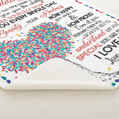 Couverture Sherpa Petites-filles amantes | Lettre à ma petite-fille (3/4)