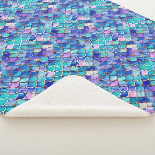 Couverture Sherpa Petites filles Motifs  (3/4)