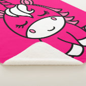 Couverture Sherpa Petites filles Unicorn Pony (3/4)