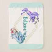 Couverture Sherpa Petites licornes de confiance (Devant)