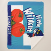 Couverture Sherpa Petites tomates Wildcat créer étiquette (Devant)