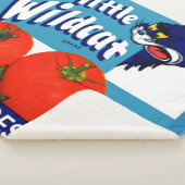 Couverture Sherpa Petites tomates Wildcat créer étiquette (3/4)