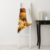Couverture Sherpa petits citrouilles dans la pile (En situation)