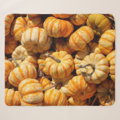 Couverture Sherpa petits citrouilles dans la pile (Devant (Horizontal))