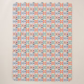 Couverture Sherpa petits motifs (Devant)