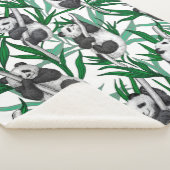 Couverture Sherpa Petits panda sur (3/4)