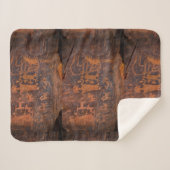 Couverture Sherpa Petroglyph Sud-Ouest (Devant (Horizontal))