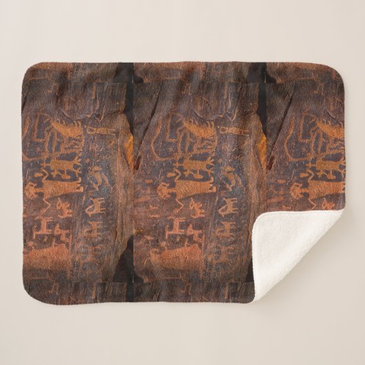 Couverture Sherpa Petroglyph Sud-Ouest (Devant (Horizontal))
