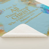 Couverture Sherpa Peut faire tout par le Christ (3/4)