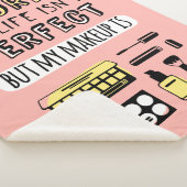 Couverture Sherpa Peut Sure le maquillage n'est pas parfait (3/4)