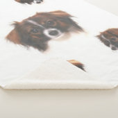 COUVERTURE SHERPA PHALENE PAPILLON (3/4)