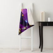 Couverture Sherpa Pharaon Synthwave (En situation)