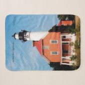 Couverture Sherpa Phare Au Sable Point (Devant (Horizontal))