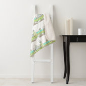 Couverture Sherpa Phare de Stripe Sherpa Blanket (En situation)