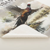 Couverture Sherpa Phéasants, Chasse royale (3/4)