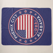 Couverture Sherpa Phenix, Alabama (Devant (Horizontal))