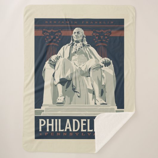 Couverture Sherpa Philadelphie | Institut Benjamin Franklin (Devant)