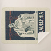 Couverture Sherpa Philadelphie | Institut Benjamin Franklin (Devant (Horizontal))
