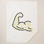 Couverture Sherpa Philippiens 4:13 KJV Bible Verse (Devant)