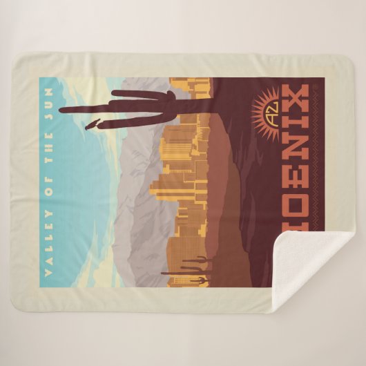 Couverture Sherpa Phoenix, Arizona (Devant (Horizontal))