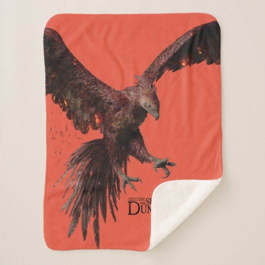 Couverture Sherpa Phoenix Flying Graphic (Devant)