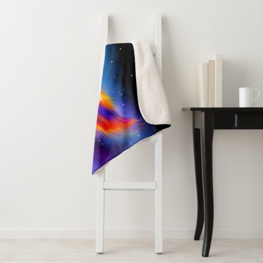 Couverture Sherpa Phoenix Nebula (En situation)