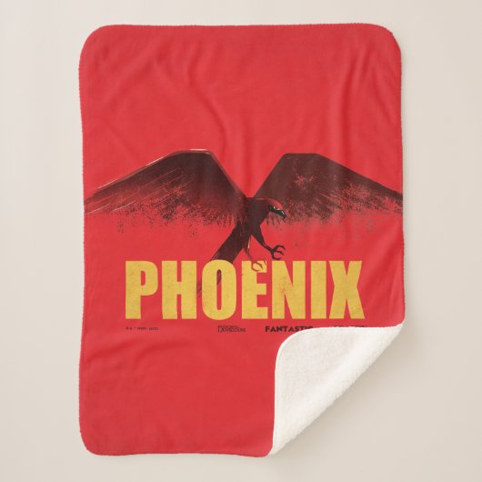 Couverture Sherpa Phoenix Vingate Graphic (Devant)