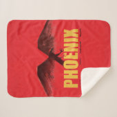 Couverture Sherpa Phoenix Vingate Graphic (Devant (Horizontal))