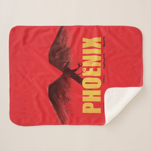 Couverture Sherpa Phoenix Vingate Graphic (Devant (Horizontal))