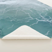 Couverture Sherpa Photo aérienne du plan d'eau (3/4)