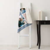 Couverture Sherpa Photo Collage de 1ère Fête des pères (En situation)