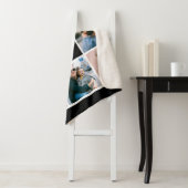 Couverture Sherpa Photo Collage de 1ère Fête des pères (En situation)