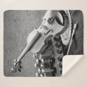 Couverture Sherpa Photo d'art encore en vie sur techno musicien (Devant (Horizontal))