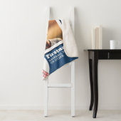 Couverture Sherpa Photo de baseball Ajouter votre nom - Peut modifie (En situation)